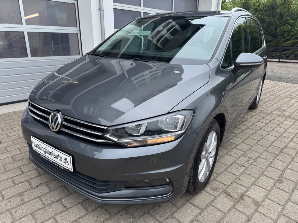 VW Touran 1,4 TSi 150 Highline DSG 7prs 5d