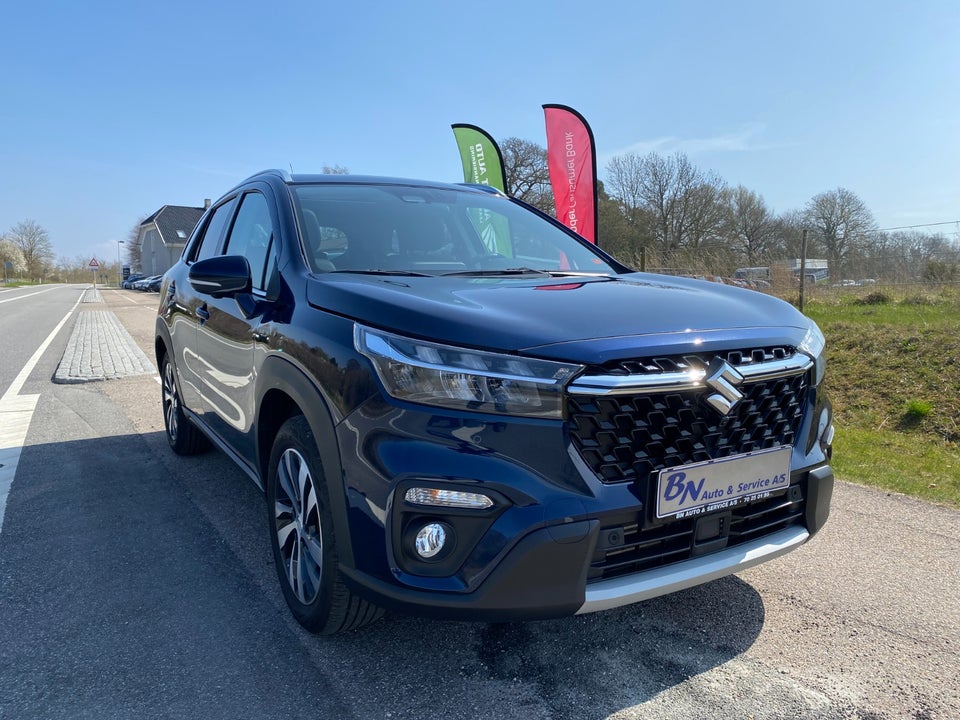 Suzuki S-Cross 1,4 mHybrid Adventure 5d