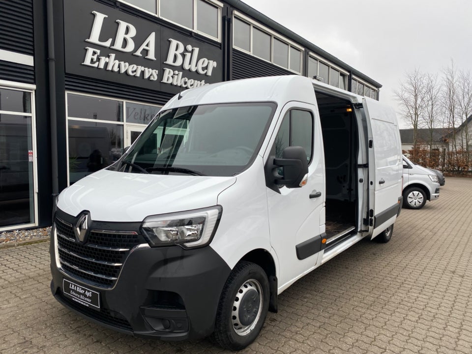 Renault Master IV T35 2,3 dCi 150 L3H2 Kassevogn