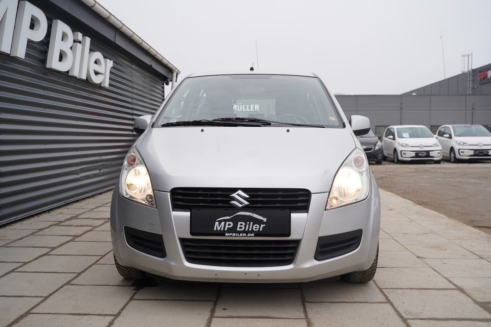 Suzuki Splash 1,2 GLS aut. 5d