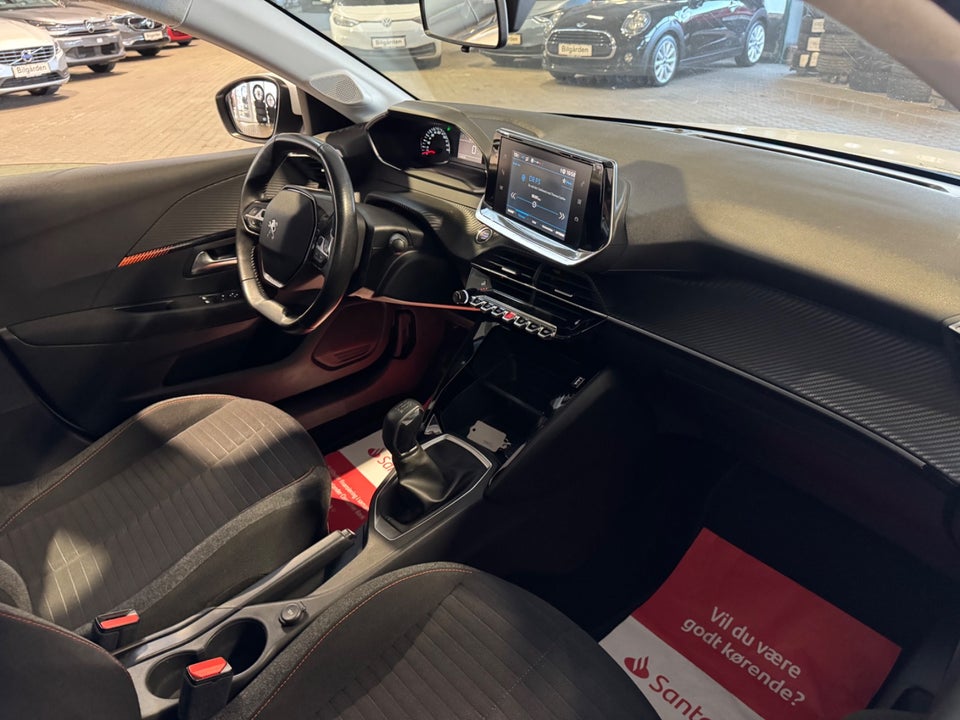 Peugeot 208 1,2 PureTech 75 Active+ 5d