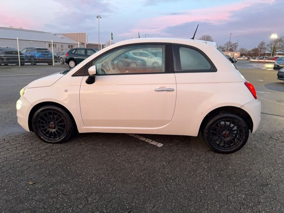Fiat 500 0,9 TwinAir 80 Collezione 3d