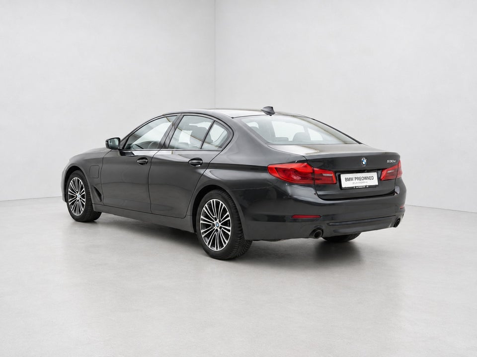 BMW 530e 2,0 iPerformance aut. 4d