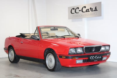 Annonce: Maserati BiTurbo 2,0 V6 Spyder - Pris 139.900 kr.