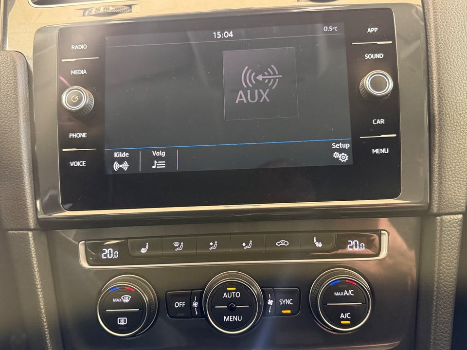 VW Golf VII 1,4 TSi 125 Comfortline DSG 5d