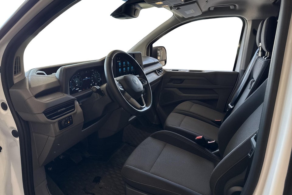 VW Transporter 2,0 TDi 150 Comfort Kassevogn aut. SWB