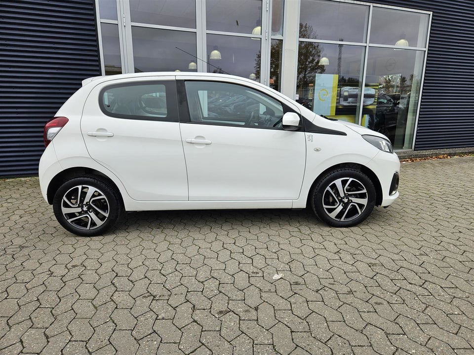 Peugeot 108 1,0 e-VTi 69 Allure 5d