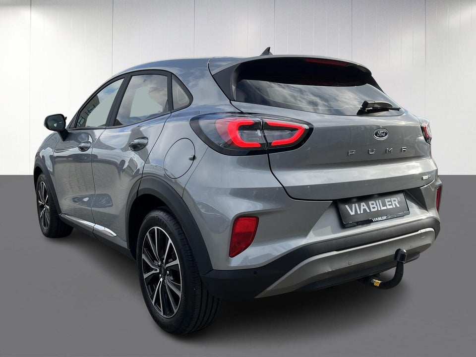 Ford Puma 1,0 EcoBoost mHEV Titanium 5d