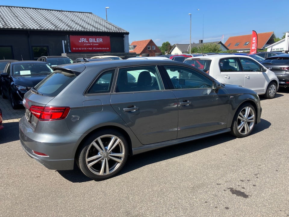 Audi A3 40 TFSi Sport Limited Sportback quattro S-tr. 5d