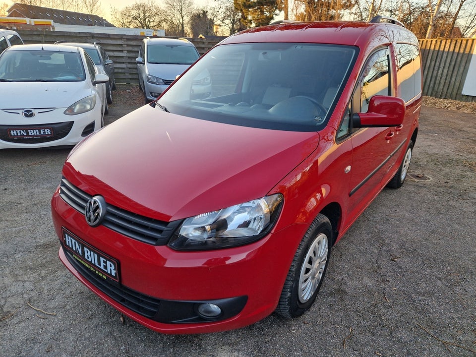 VW Caddy 1,6 TDi 75 Comfortline BMT 5d
