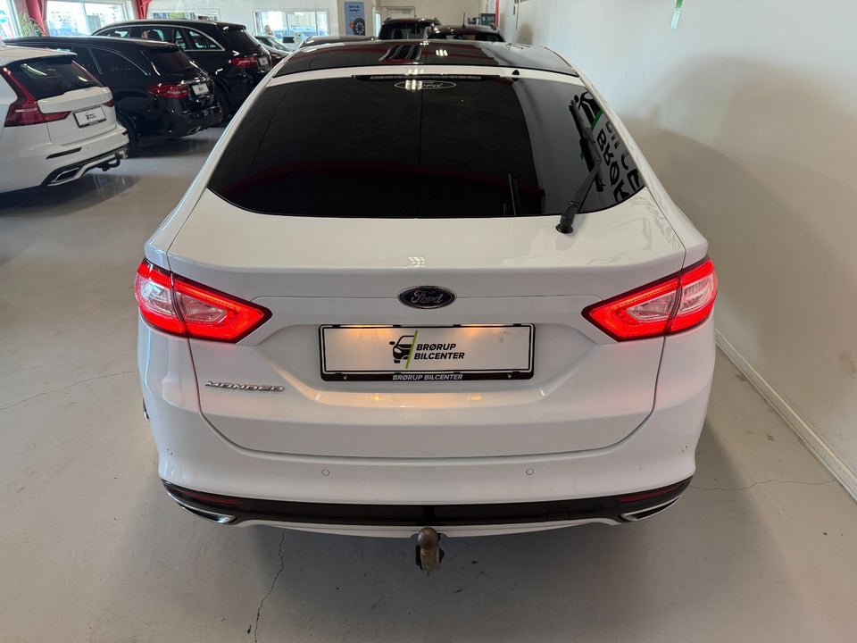 Ford Mondeo 2,0 TDCi 180 Titanium aut. 5d