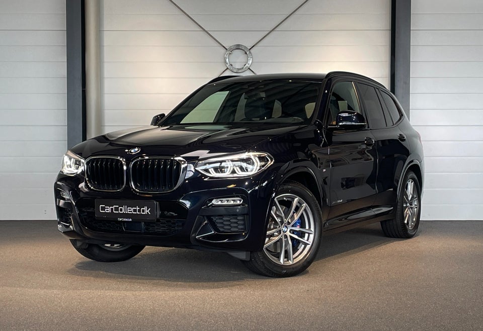 Brugt BMW X3 3,0 xDrive30d M-Sport aut. 5d - Bilbasen