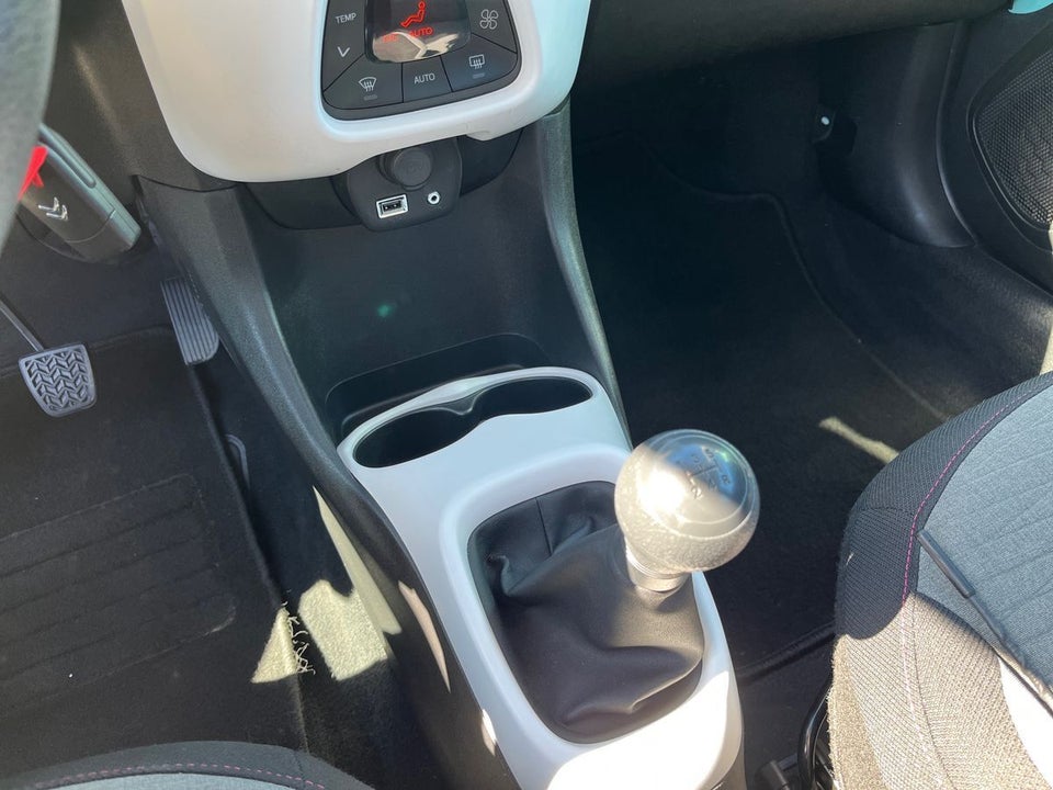 Citroën C1 1,0 VTi SportLine 5d