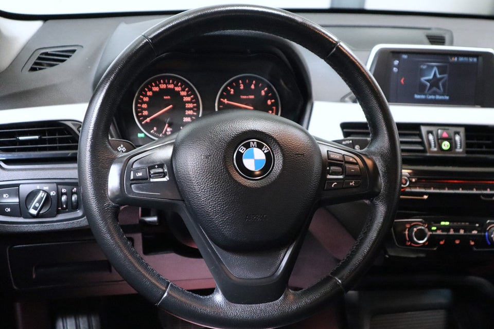 BMW X1 1,5 sDrive18i aut. 5d