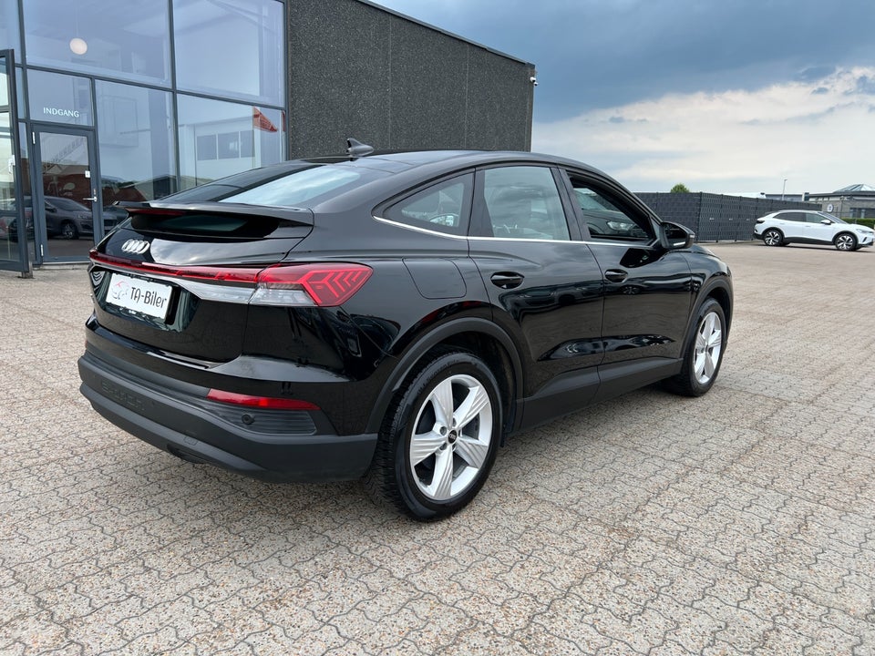 Audi Q4 e-tron 40 Advanced Sportback 5d