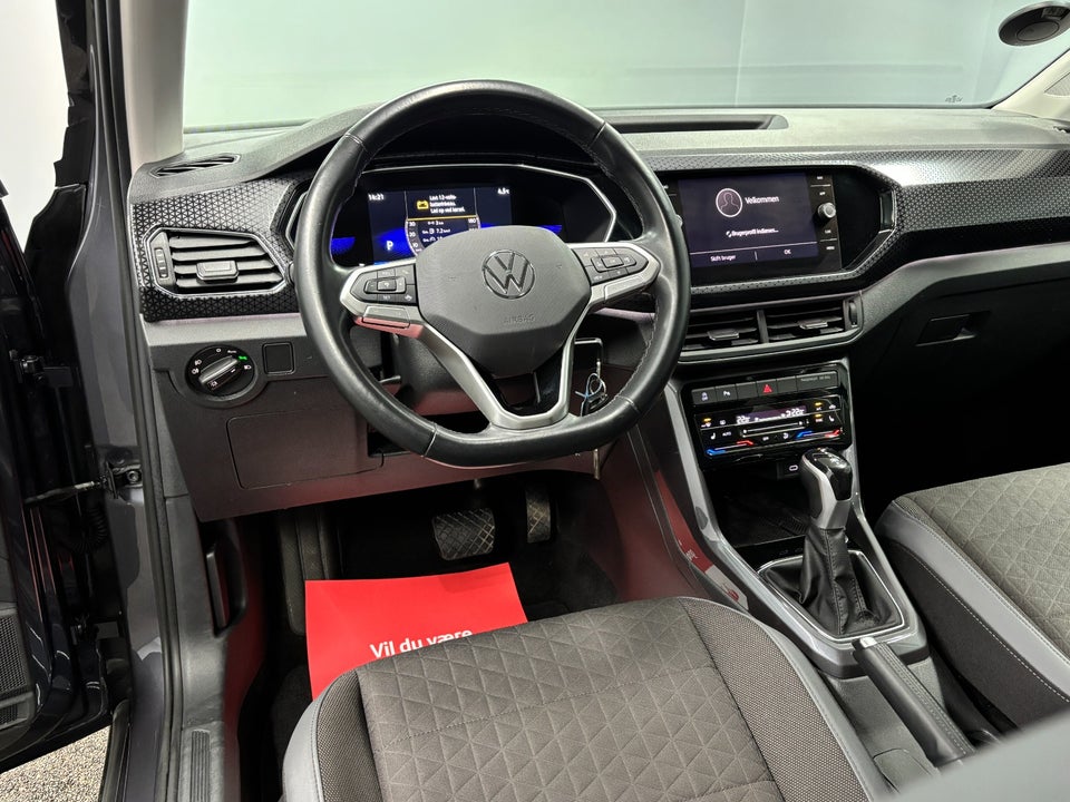 VW T-Cross 1,0 TSi 110 Style+ DSG 5d