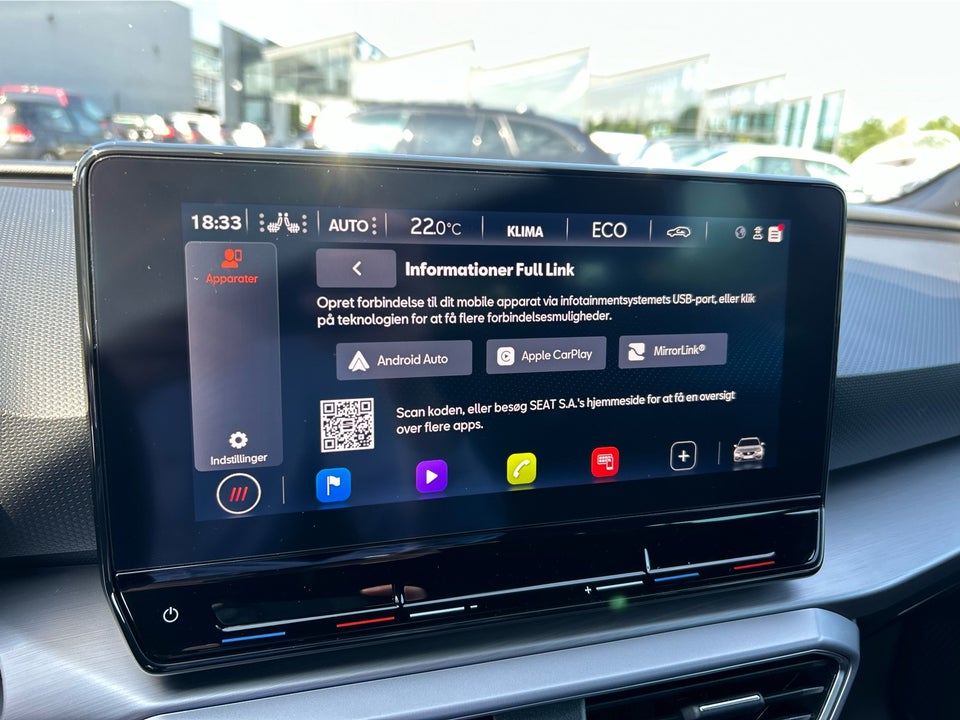 Seat Leon 1,4 eHybrid FR Sportstourer DSG 5d