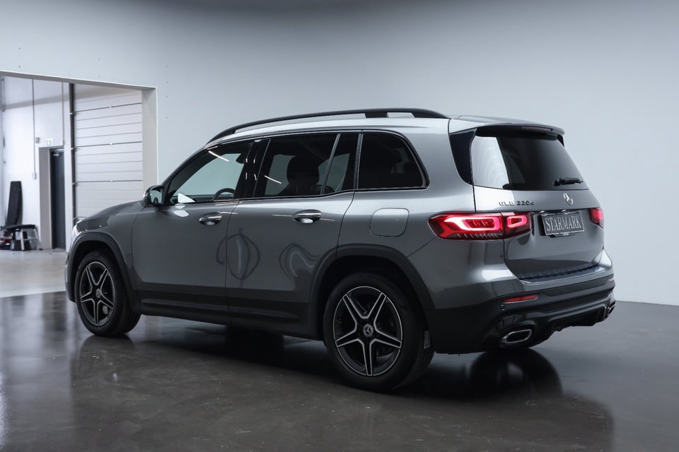 Mercedes GLB220 d 2,0 AMG Line aut. 5d