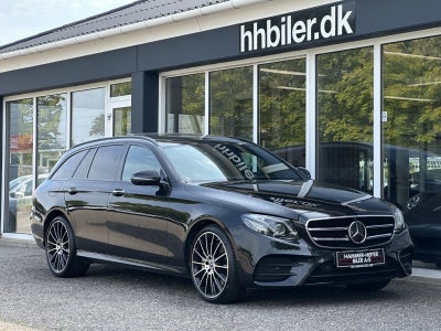 Annonce: Mercedes E400 d 2,9 AMG Line st... - Pris 0 kr.