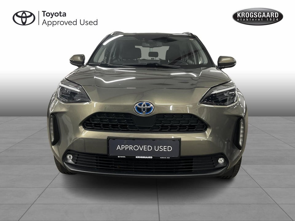 Toyota Yaris Cross 1,5 Hybrid Active Tech e-CVT 5d