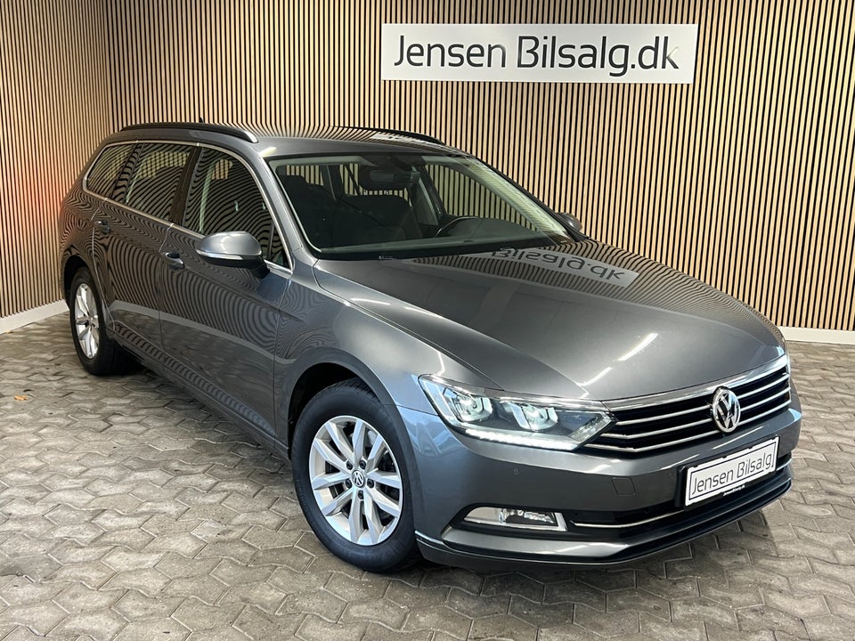 VW Passat 1,4 TSi 150 Comfortline+ Variant DSG 5d