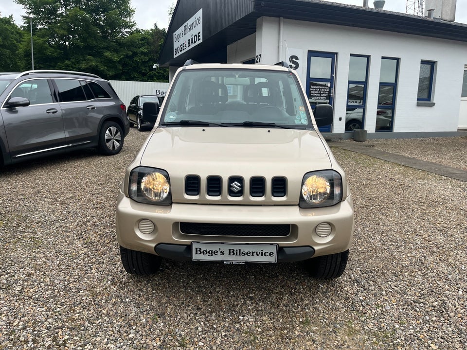 Suzuki Jimny 1,3 JLX 4x4 3d