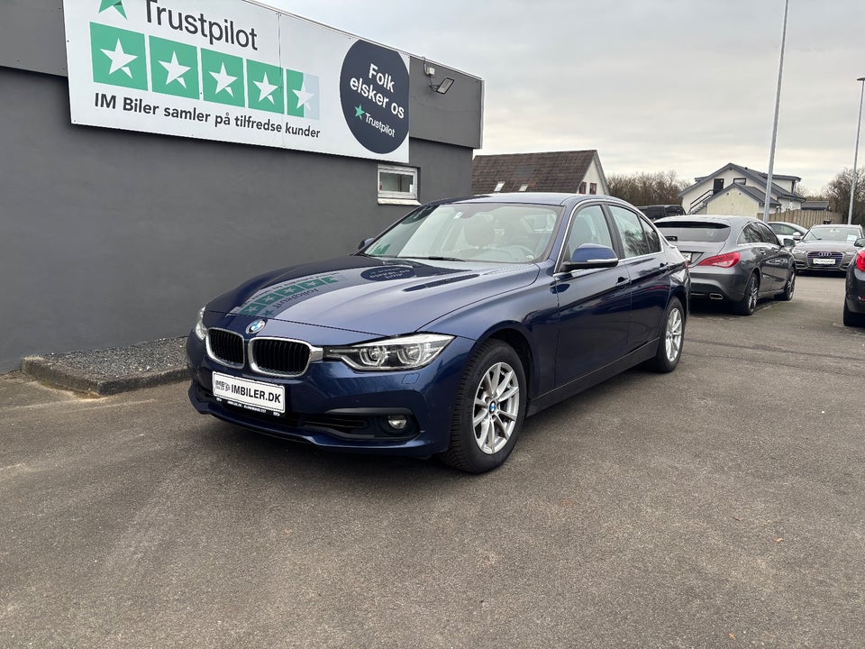BMW 320i 2,0 aut. 4d