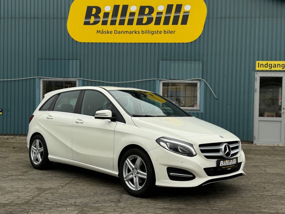 Mercedes B200 d 2,2 aut. 5d