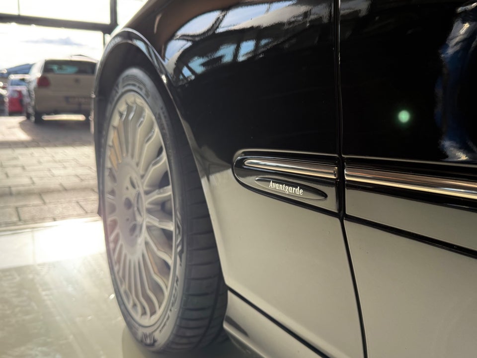 Mercedes CLK280 3,0 Cabriolet Avantgarde aut. 2d