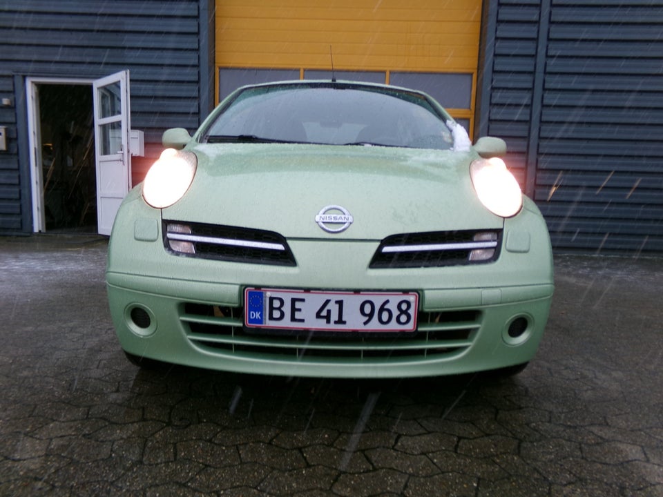 Nissan Micra 1,2 Visia 5d