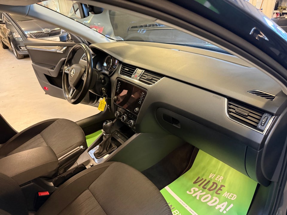Skoda Octavia 1,4 TSi 150 Style Combi DSG 5d
