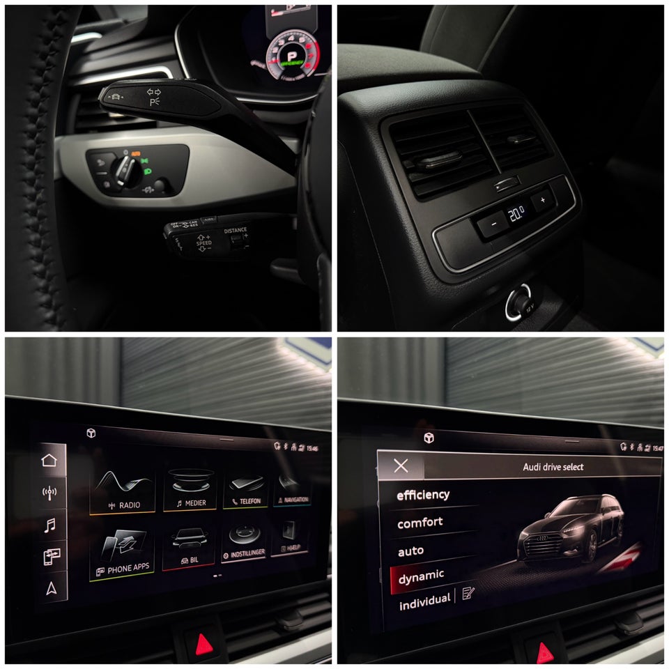Audi A4 40 TFSi S-line Prestige Tour plus Avant S-tr. 5d