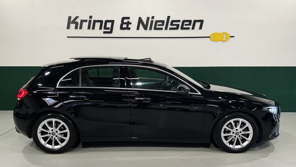 Mercedes A200 d 2,0 Progressive Line aut. 5d
