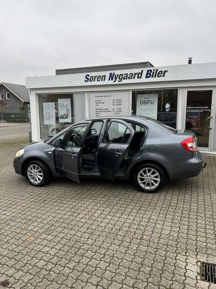Suzuki SX4 1,6 GL-J 4d