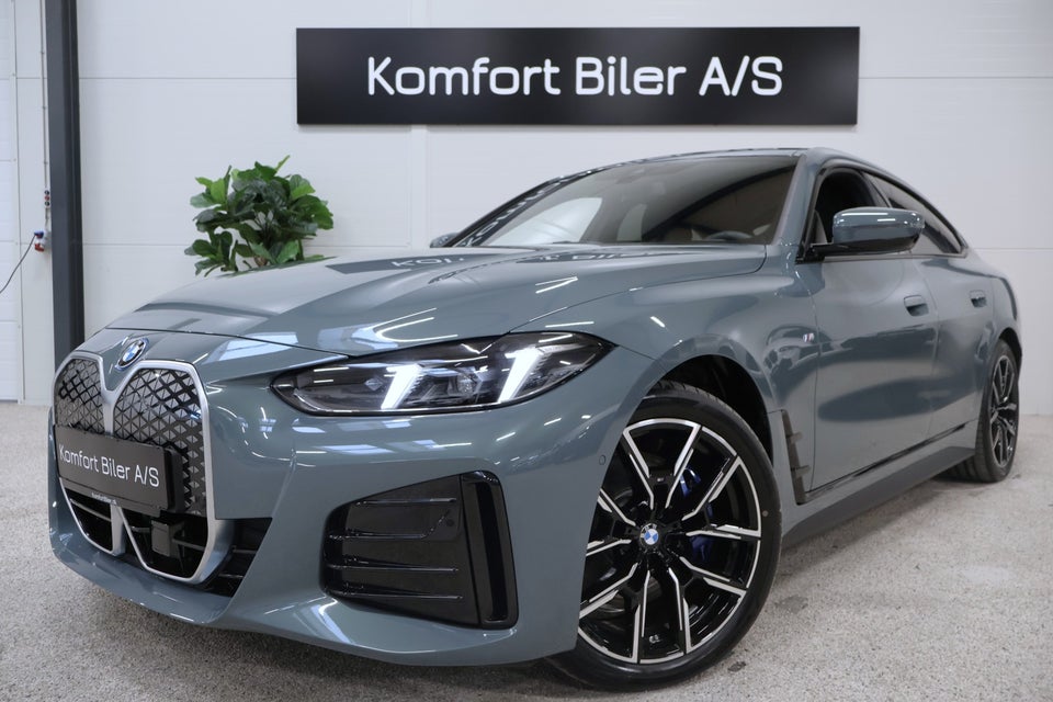 BMW i4 eDrive40 M-Sport 5d