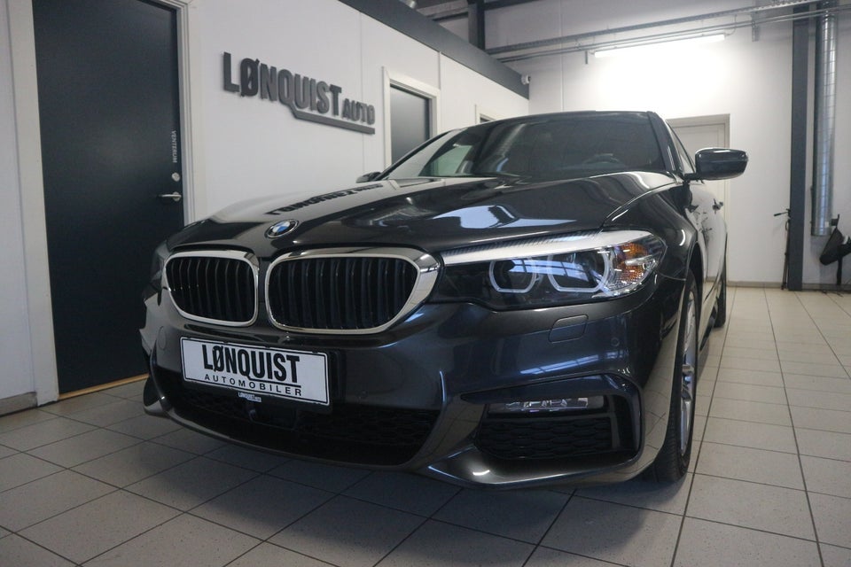 BMW 530e 2,0 M-Sport aut. 4d