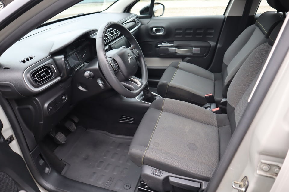 Citroën C3 1,2 PureTech 83 Impress 5d