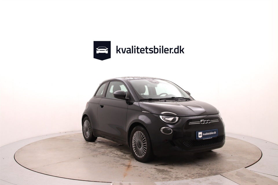 Fiat 500e 42 Icon 3d