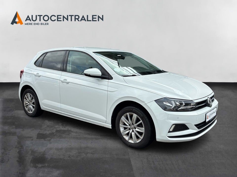 VW Polo 1,0 TSi 95 Comfortline DSG 5d