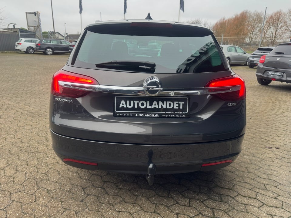 Opel Insignia 1,6 CDTi 136 Cosmo Sports Tourer 5d