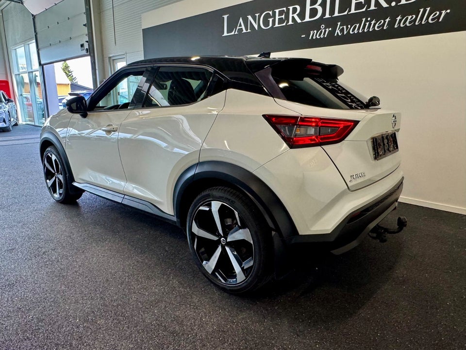 Nissan Juke 1,0 Dig-T 117 Tekna 5d
