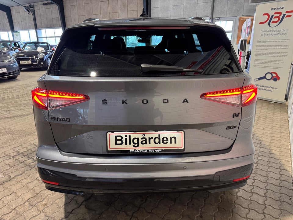 Skoda Enyaq 80x iV Sportline 5d