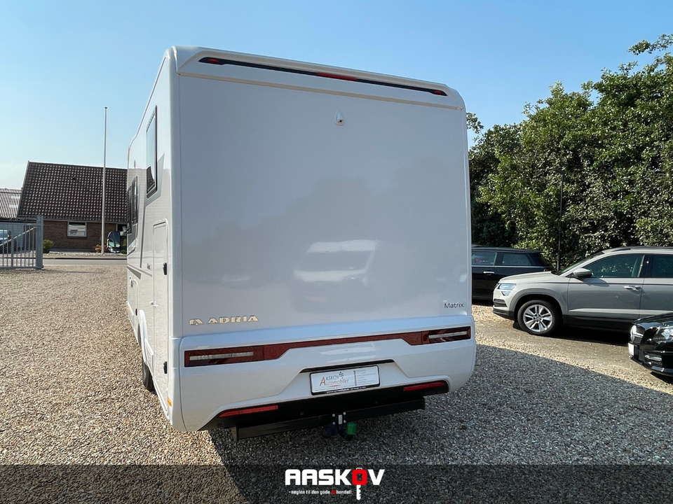 Fiat Adria 2,2 Matrix 670 SL aut. 2d