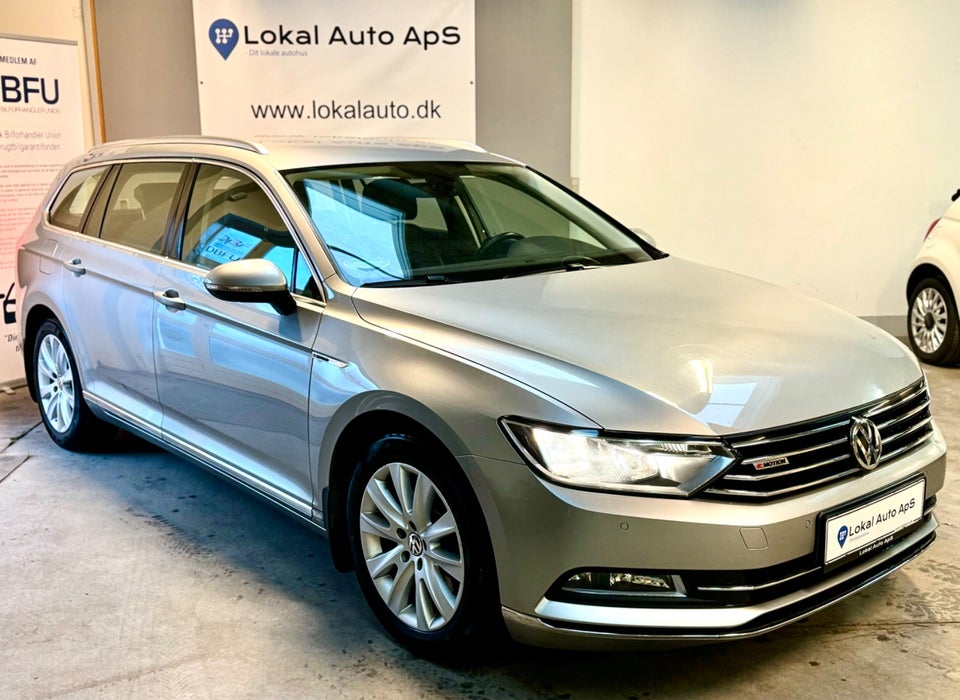 VW Passat 2,0 TDi 190 Highline Variant DSG 4Motion 5d