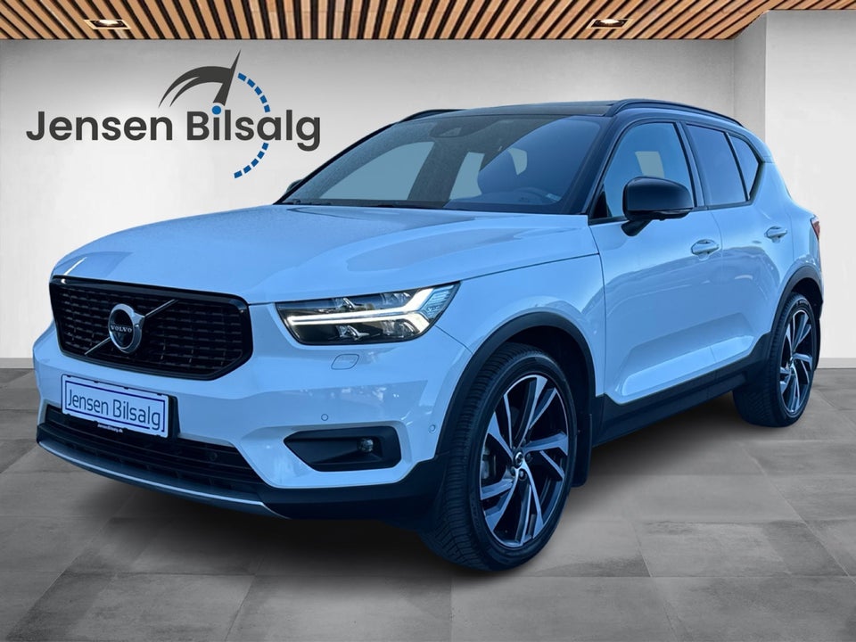 Volvo XC40 2,0 D4 190 R-Design aut. AWD 5d