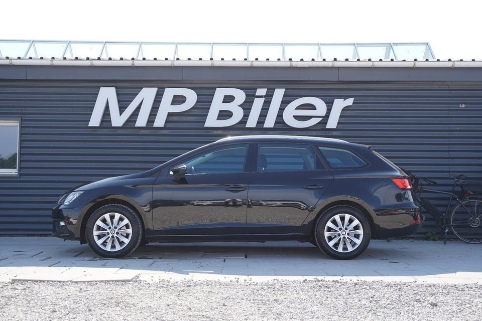 Seat Leon 1,6 TDi 115 Style ST DSG 5d