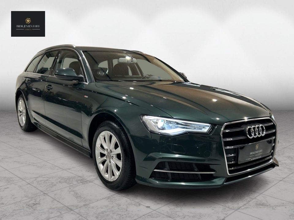 Audi A6 2,0 TDi 190 Ultra S-line Avant S-tr. 5d
