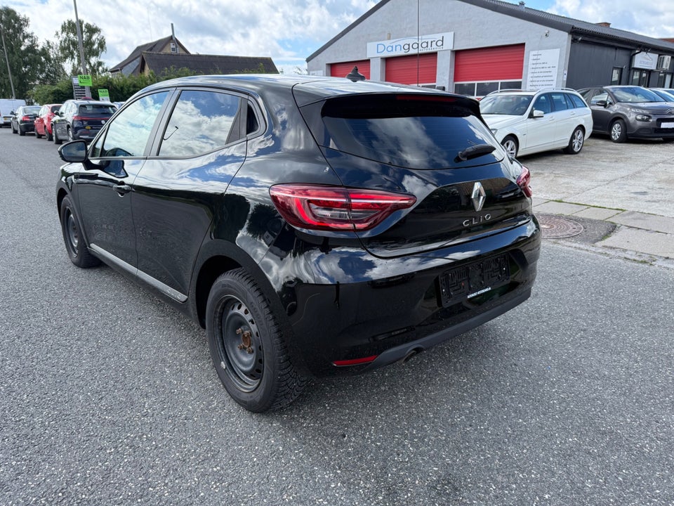 Renault Clio V 1,5 dCi 85 Intens 5d