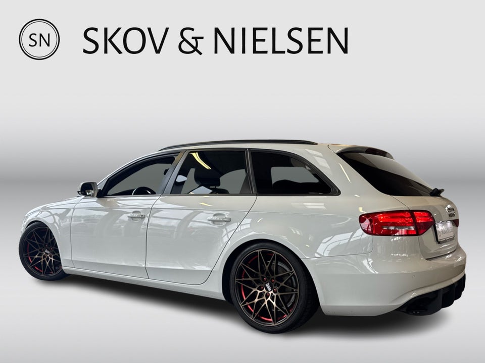 Audi A4 2,0 TDi 143 Avant 5d