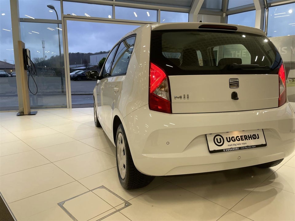 Seat Mii 1,0 MPi 60 Style 5d